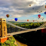 Bristol Suspension Bridge Balloons